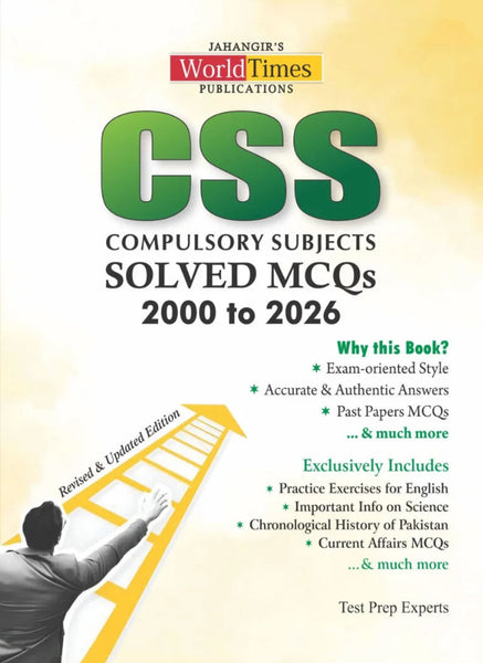 CSS Compulsory Subjects Solved MCQs