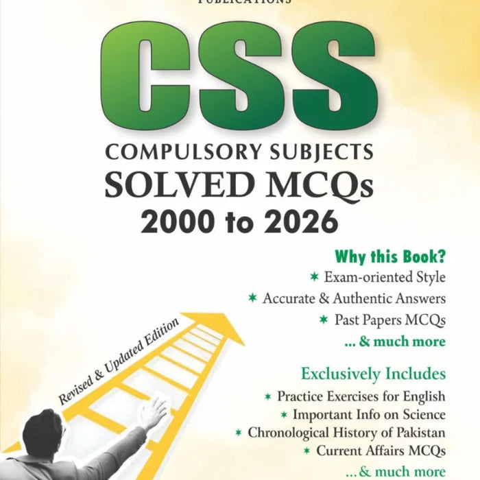 CSS Compulsory Subjects Solved MCQs