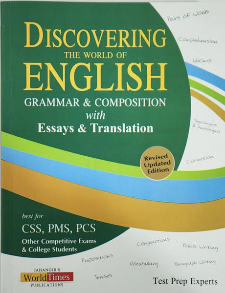 JWT Discovering The World Of English Grammar