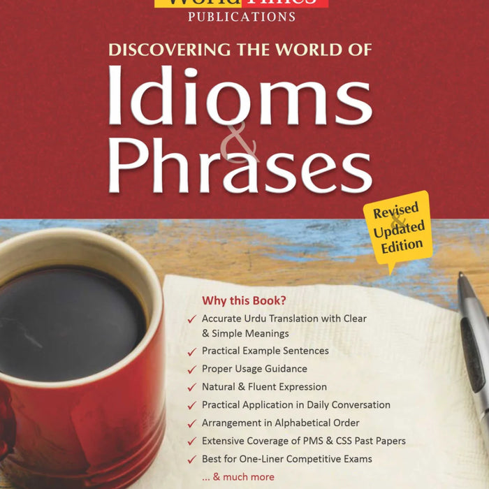 JWT Discovering The World Of Idioms & Phrases