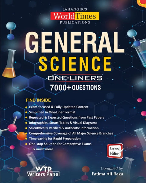 JWT General Science (One Liners) 