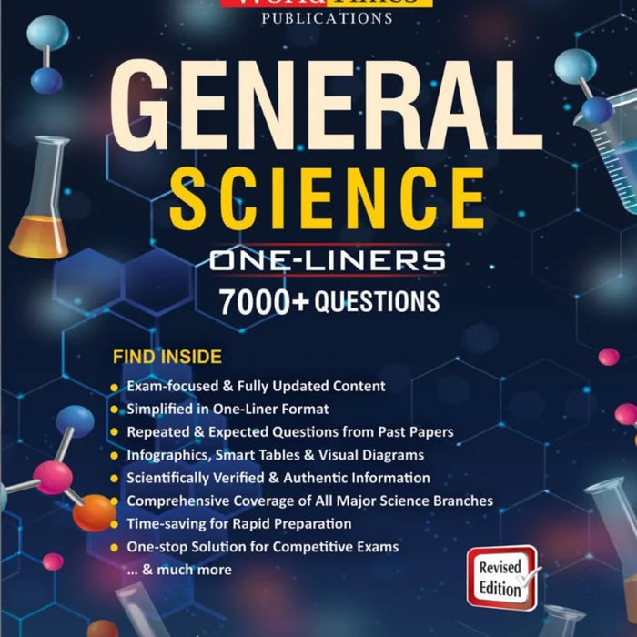 JWT General Science (One Liners) 
