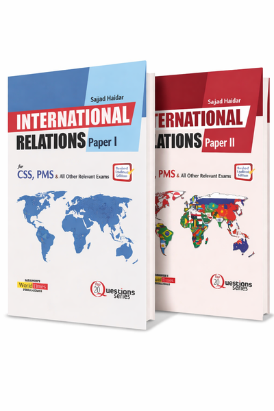 JWT International Relations(Top 20 Question Series) Paper I Paper II