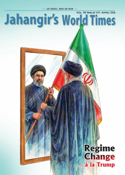 JWT Monthly Magazine April 2026 