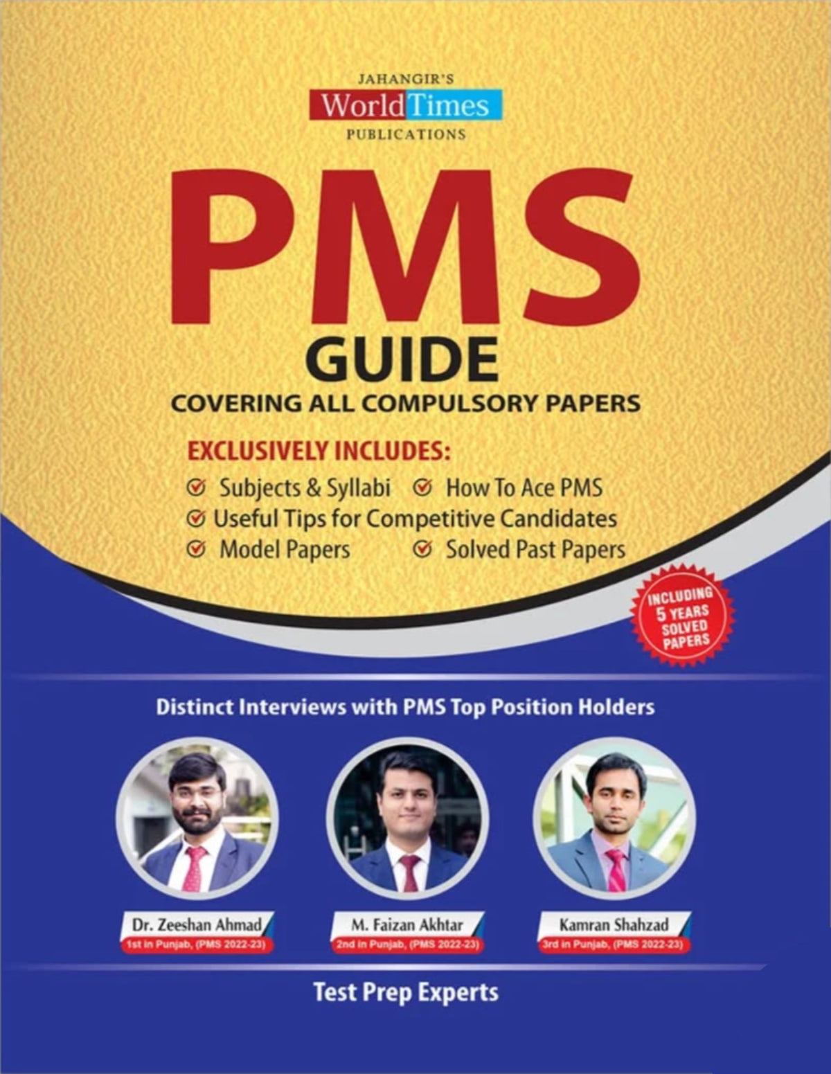 Pms Paper Pattern PMS Guide For CSS Covering All Compulsory Papers - JWT β BooksNbooks