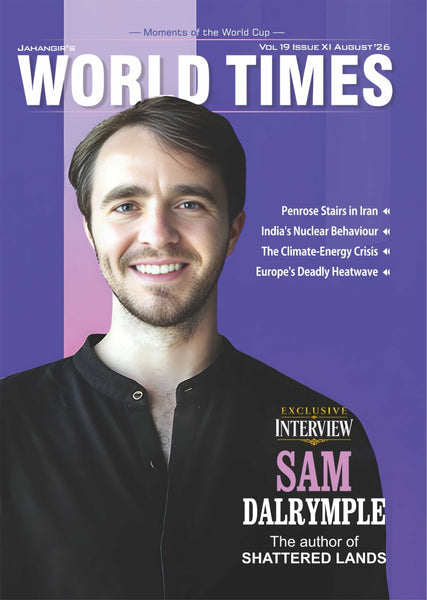 Jahangir's World Times - First Comprehensive Monthly Magazine (August 2026)