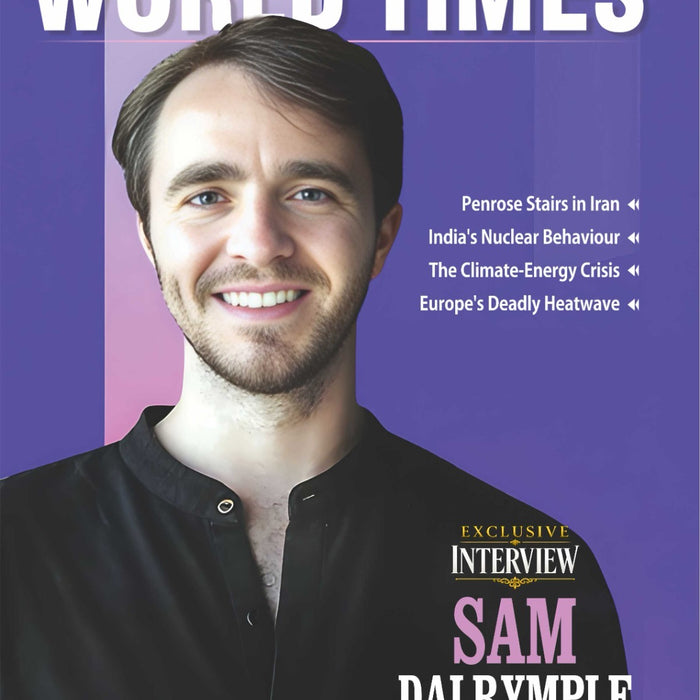 Jahangir's World Times - First Comprehensive Monthly Magazine (August 2026)