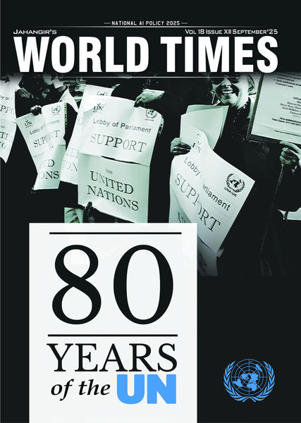 Jahangir's World Times - First Comprehensive Monthly Magazine