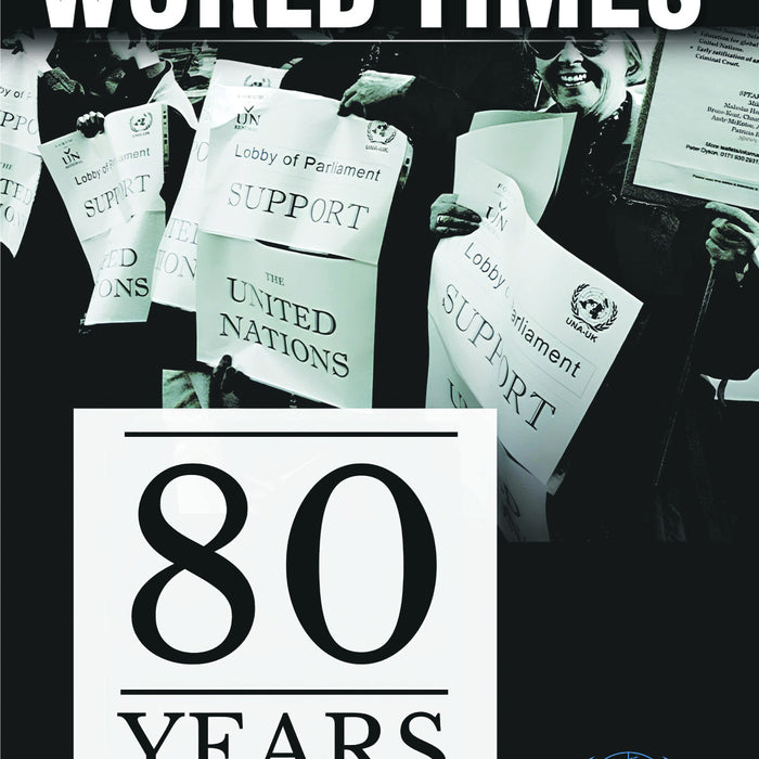 Jahangir's World Times - First Comprehensive Monthly Magazine