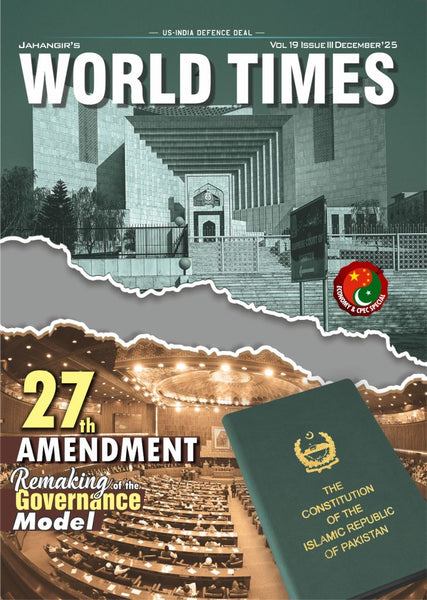 Jahangir's World Times - First Comprehensive Monthly Magazine