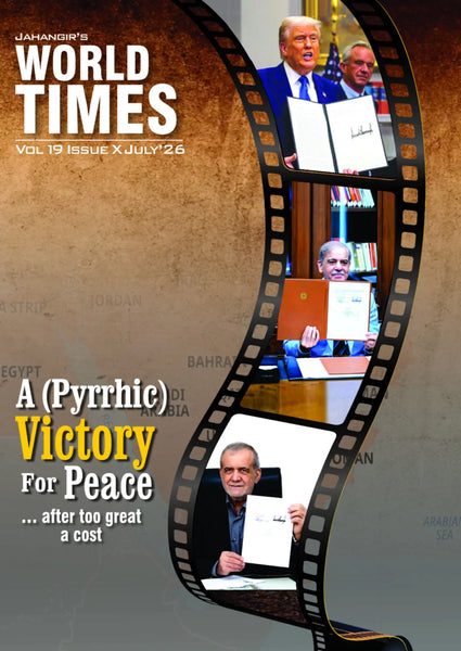 Jahangir’s World Times Magazine July 2026