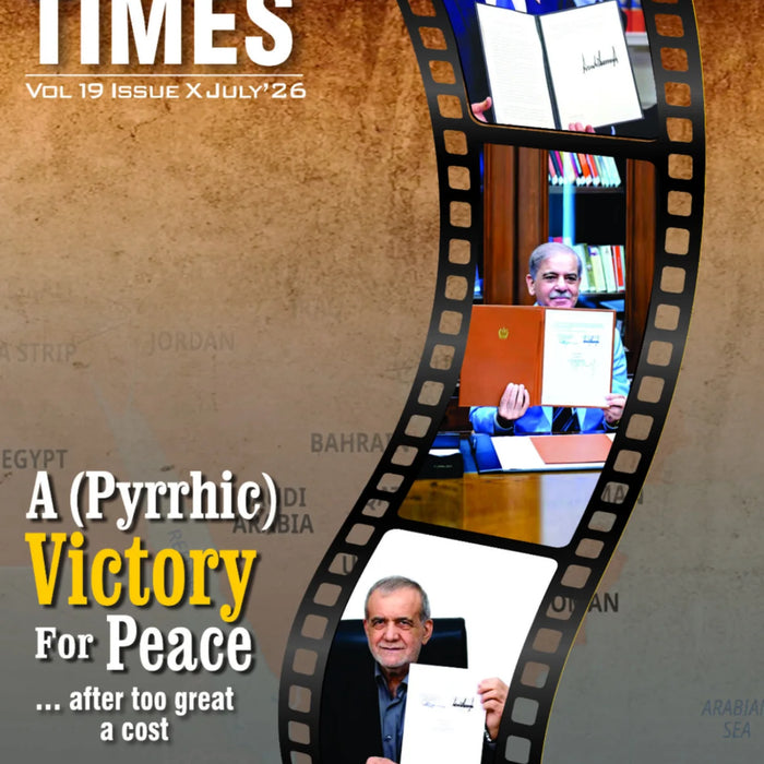 Jahangir’s World Times Magazine July 2026