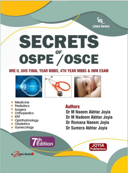 Joyia Series Secrets Of OSPE OSCE 7th Edition 