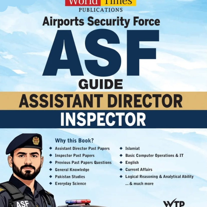 Jwt ASF - Airport Security Force Guide For Assistant Director 