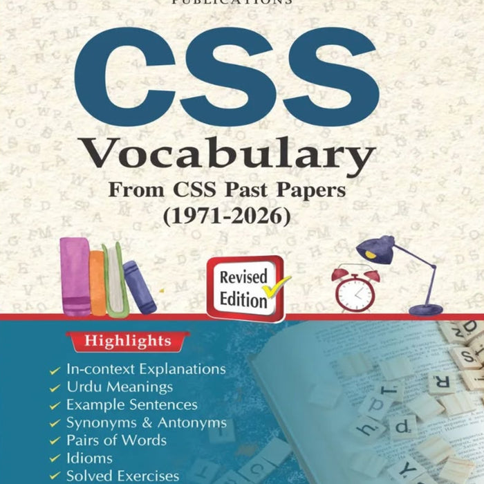 Jwt CSS Vocabulary From CSS Past Papers