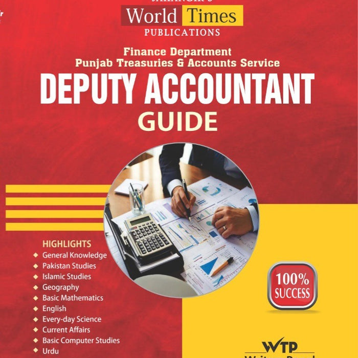Jwt Deputy Accountant Guide