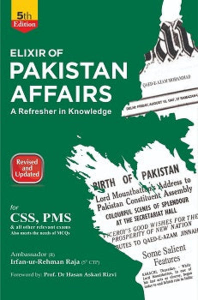 Jwt Elixir Of Pakistan Affairs