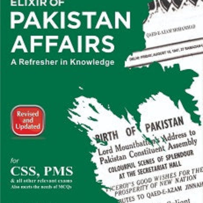 Jwt Elixir Of Pakistan Affairs