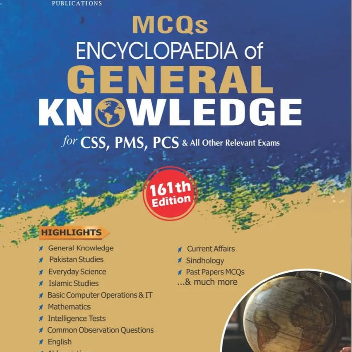 Encyclopedia Of General Knowledge MCQs 