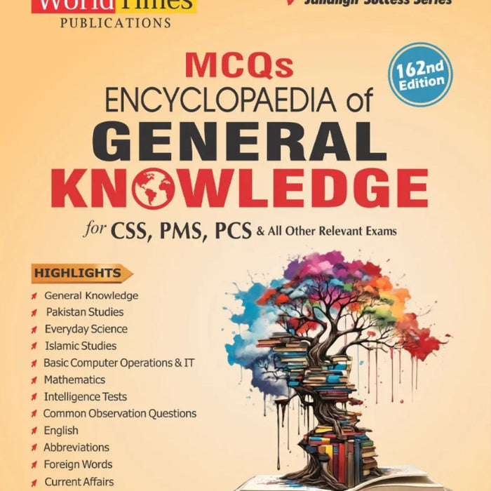 Jwt Encyclopedia Of General Knowledge MCQs