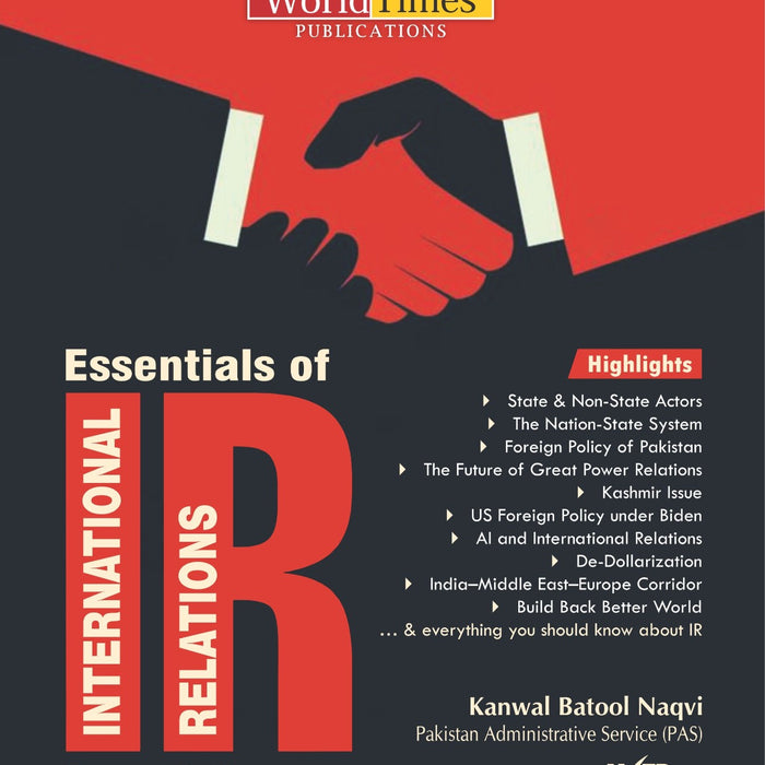 Jwt Essentials Of International Relations