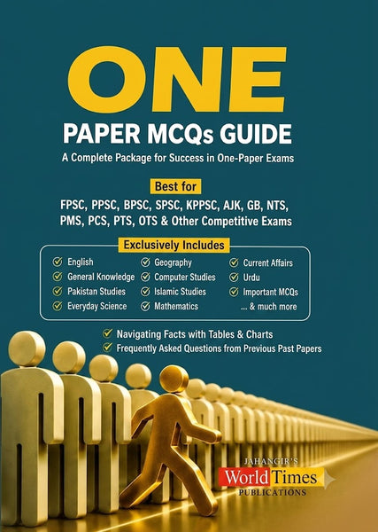 Jwt One Paper MCQ's Guide 