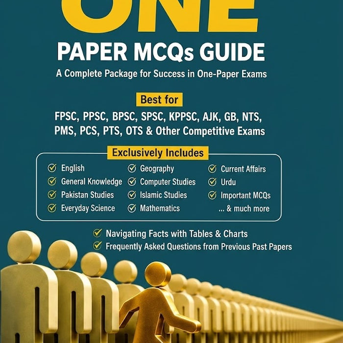 Jwt One Paper MCQ's Guide 