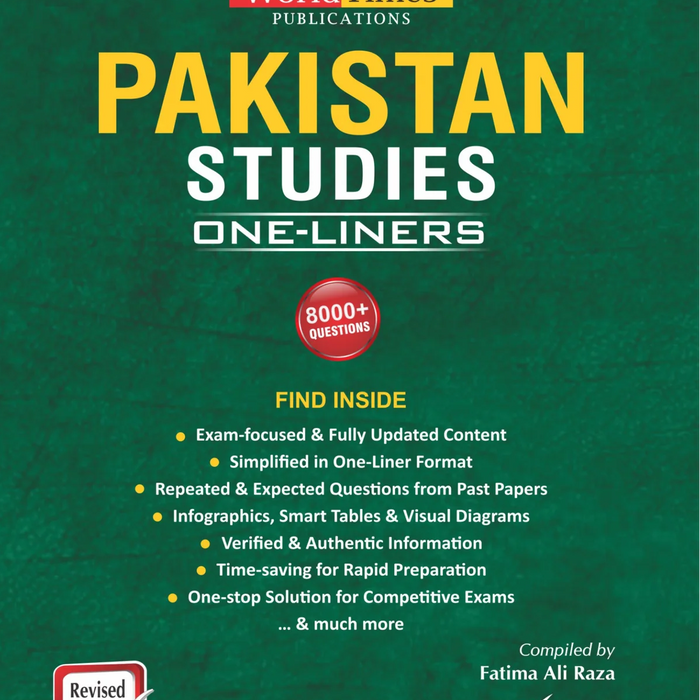 Jwt Pakistan Studies One Liners