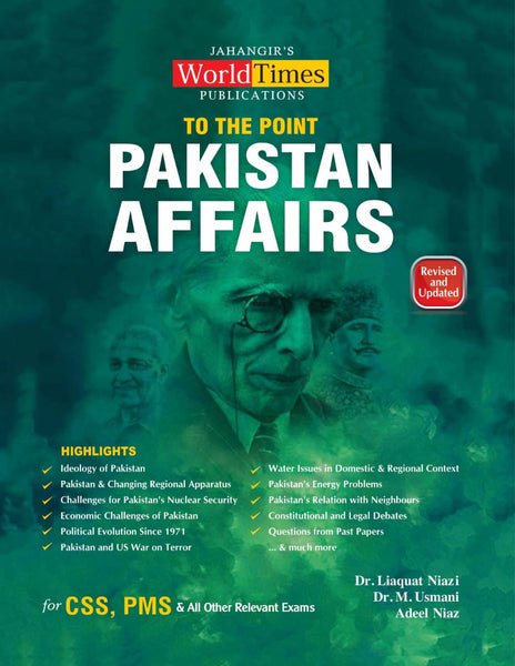 Jwt To The Point Pakistan Affairs