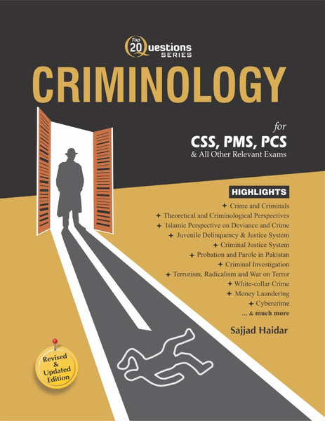 Top 20 Question Series Criminology