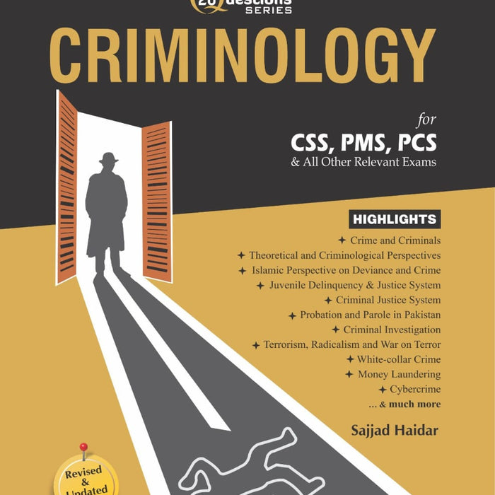 Top 20 Question Series Criminology
