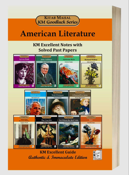 KM Excellent Guide – American Literature by Kitab Mahal