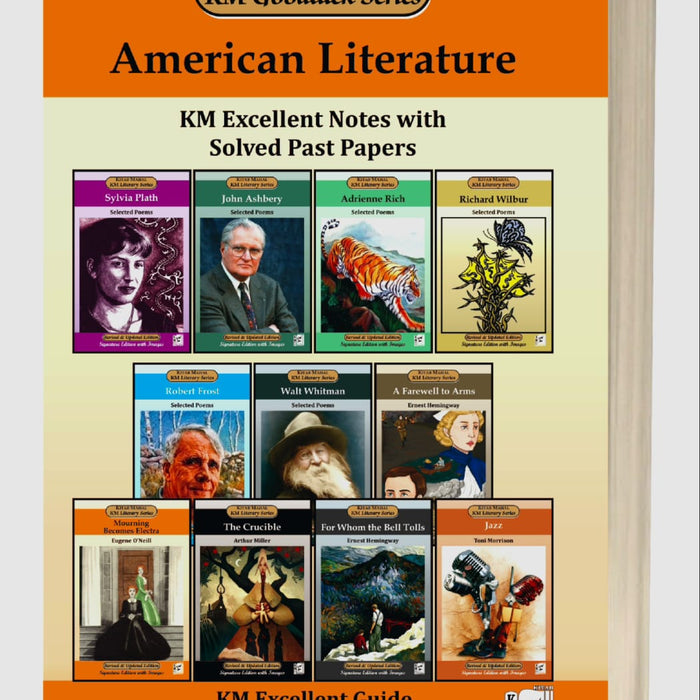 KM Excellent Guide – American Literature by Kitab Mahal