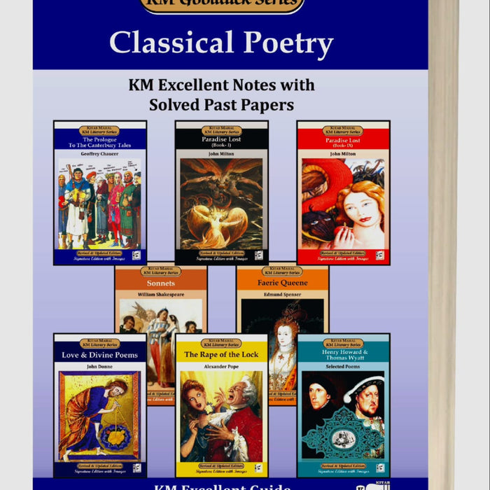 Classical Poetry  KM Excellent Guide – Kitab Mahal