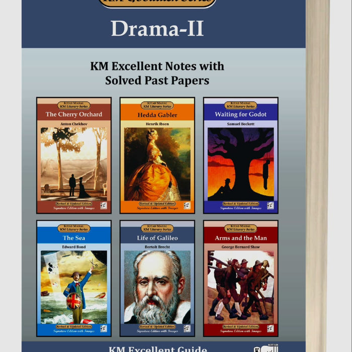 Drama-II  KM Excellent Guide  – Kitab Mahal