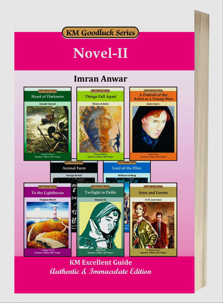 Novel-II KM Excellent Guide by Imran Anwar – Kitab Mahal