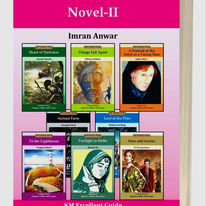 Novel-II KM Excellent Guide by Imran Anwar – Kitab Mahal