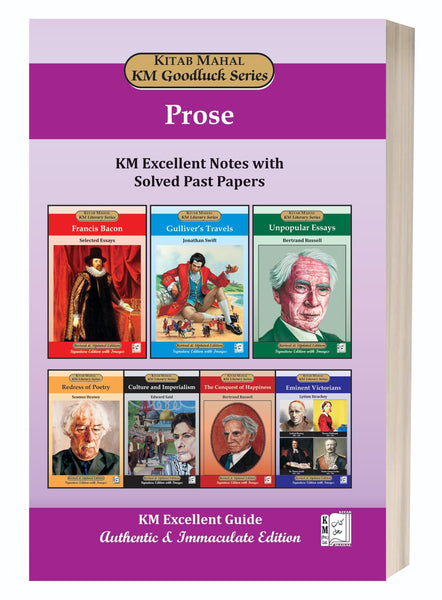 Prose KM Excellent Guide  – Kitab Mahal