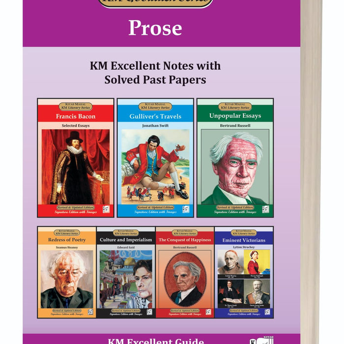 Prose KM Excellent Guide  – Kitab Mahal