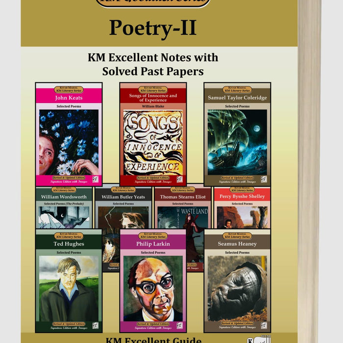 KM Excellent Guide - Poetry–II by Kitab Mahal