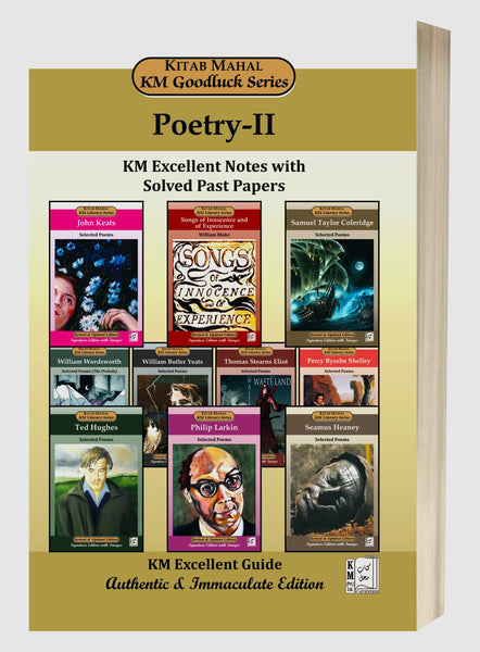 Poetry–II  KM Excellent Guide