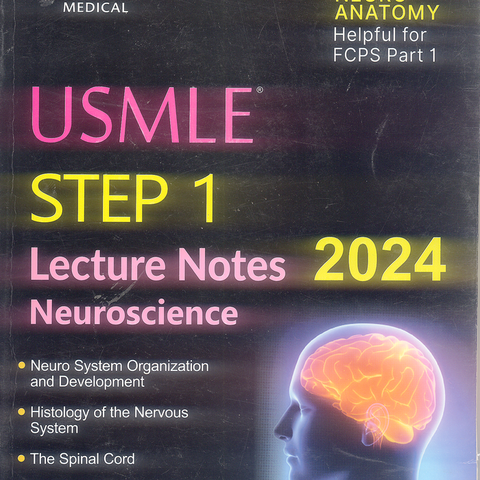 Kaplan Medical USMLE Step 1 Lecture Notes Neuroscience