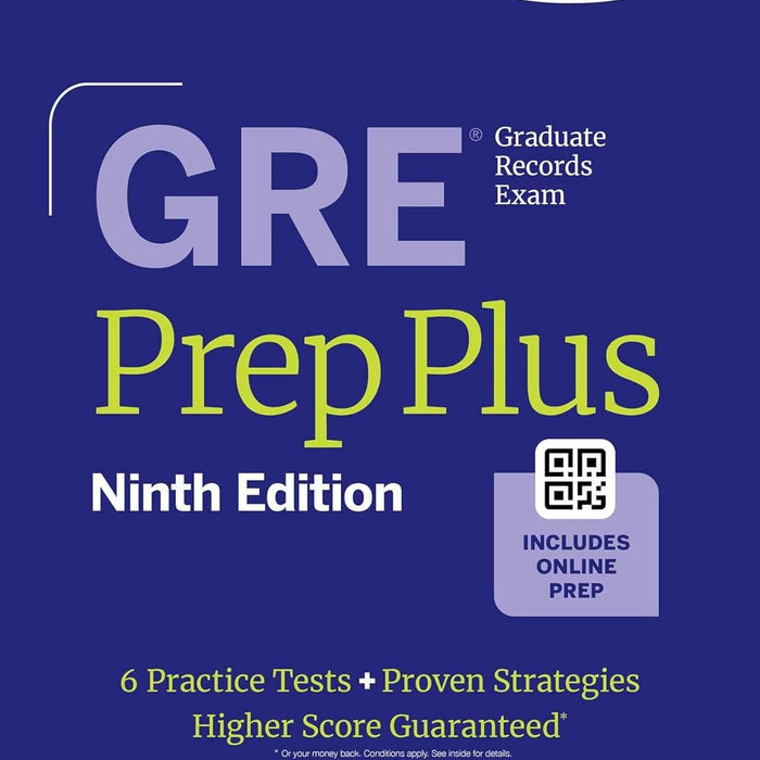 Kaplan GRE Prep Plus 9th Edition - 2026