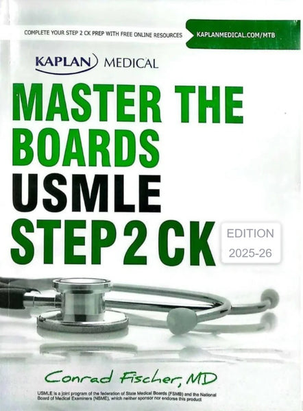 Kaplan Medical Master The Boards USMLE Step Ck 8th Edition