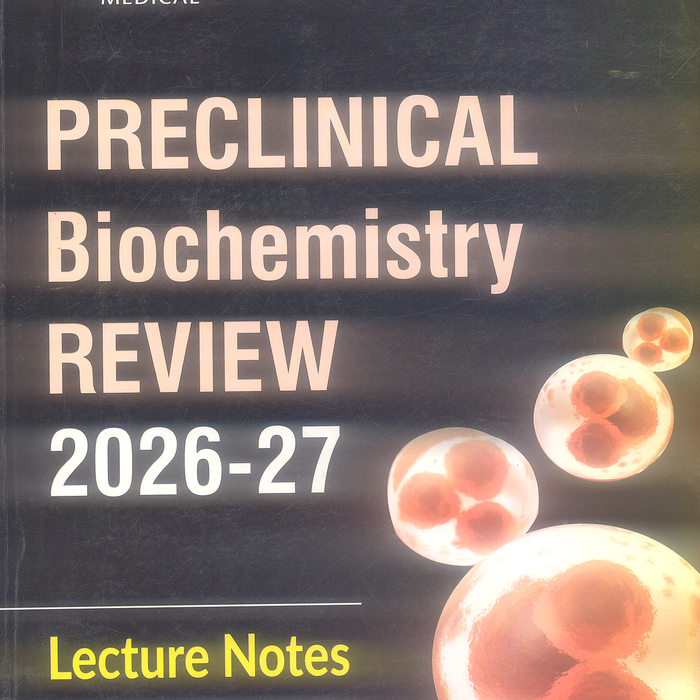 Kaplan Medical USMLE Step 1 Lecture Notes Biochemistry and Medical Genetics