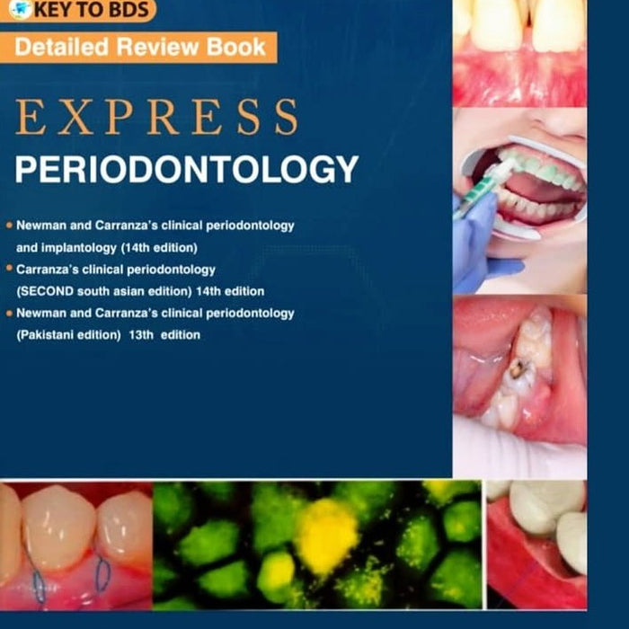 Key To BDS Express Periodontology 