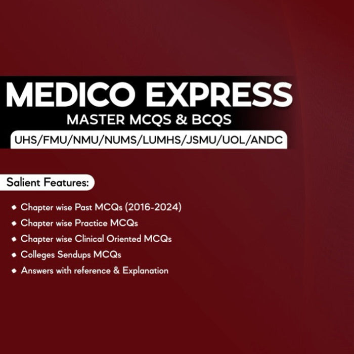 Key To BDS Medico Express 2nd Year BDS