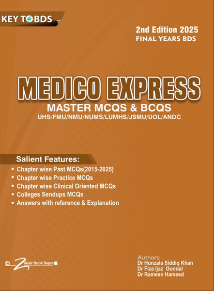 Key To BDS Medico Express Final Year BDS