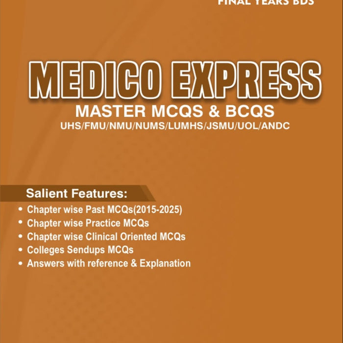 Key To BDS Medico Express Final Year BDS