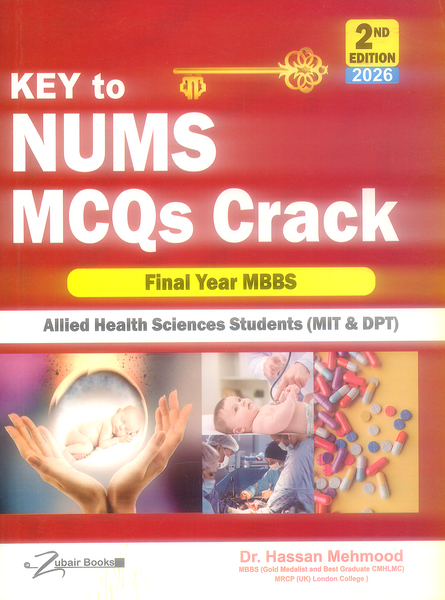 Key To NUMS MCQS Crack For Final Year MBBS